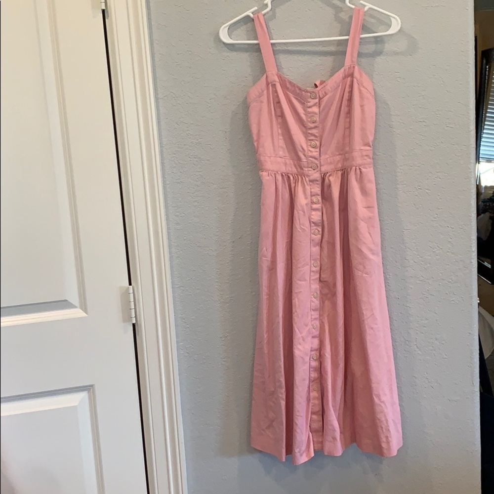 Button down madewell dress - Picture 1 of 6